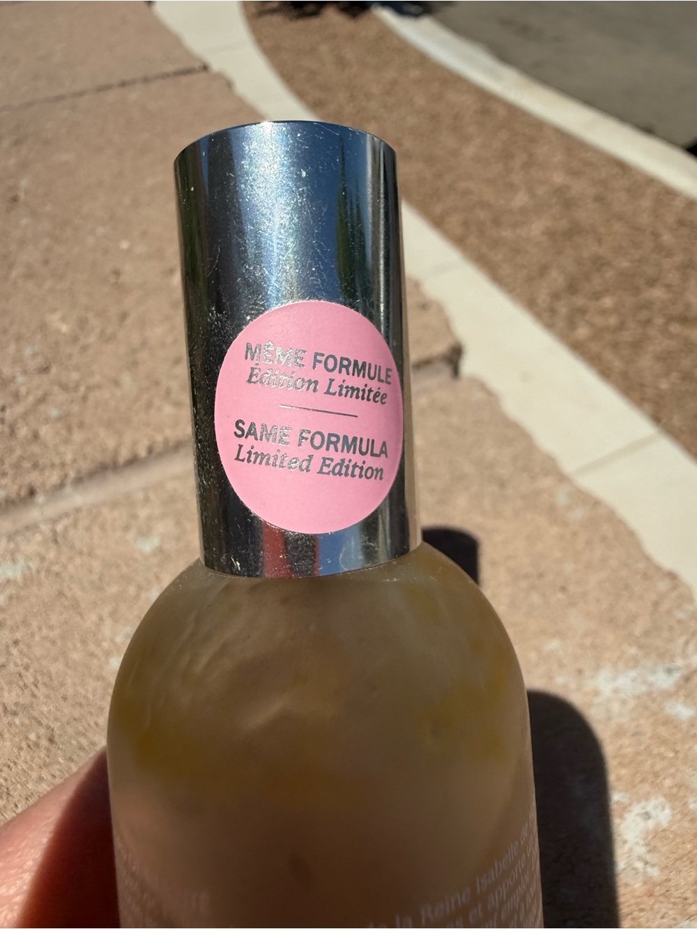 Caudalie Beauty Elixir Face Mist Limited Edition Floral Bottle Pre-Owned - Picture 2 of 5